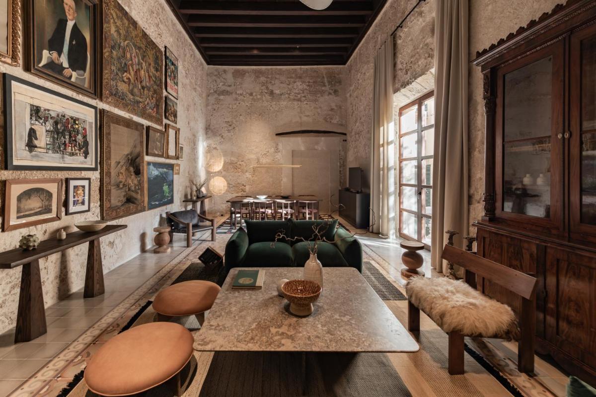 Zona de estar de Nobis Hotel Palma, a Member of Design Hotels