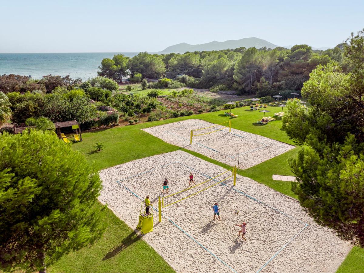 Paisaje cerca de este hotel