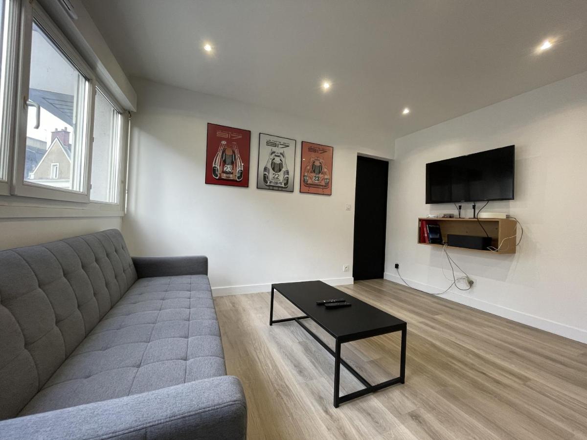 Le Scuderia - Centre - 3 pers - Rêve au Mans - Housity