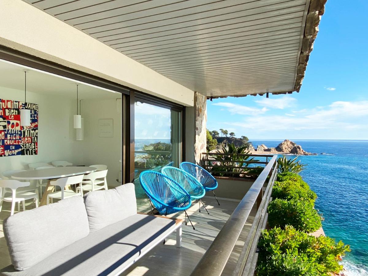 Magnificent apartment at the sea front of Tossa de Mar - Housity