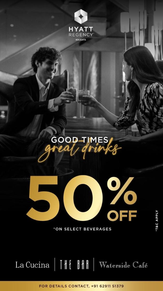 a poster for a movie with a man and a woman at Hyatt Regency Kolkata in Kolkata a poster for a movie with a man and a woman at Hyatt Regency Kolkata in Kolkata