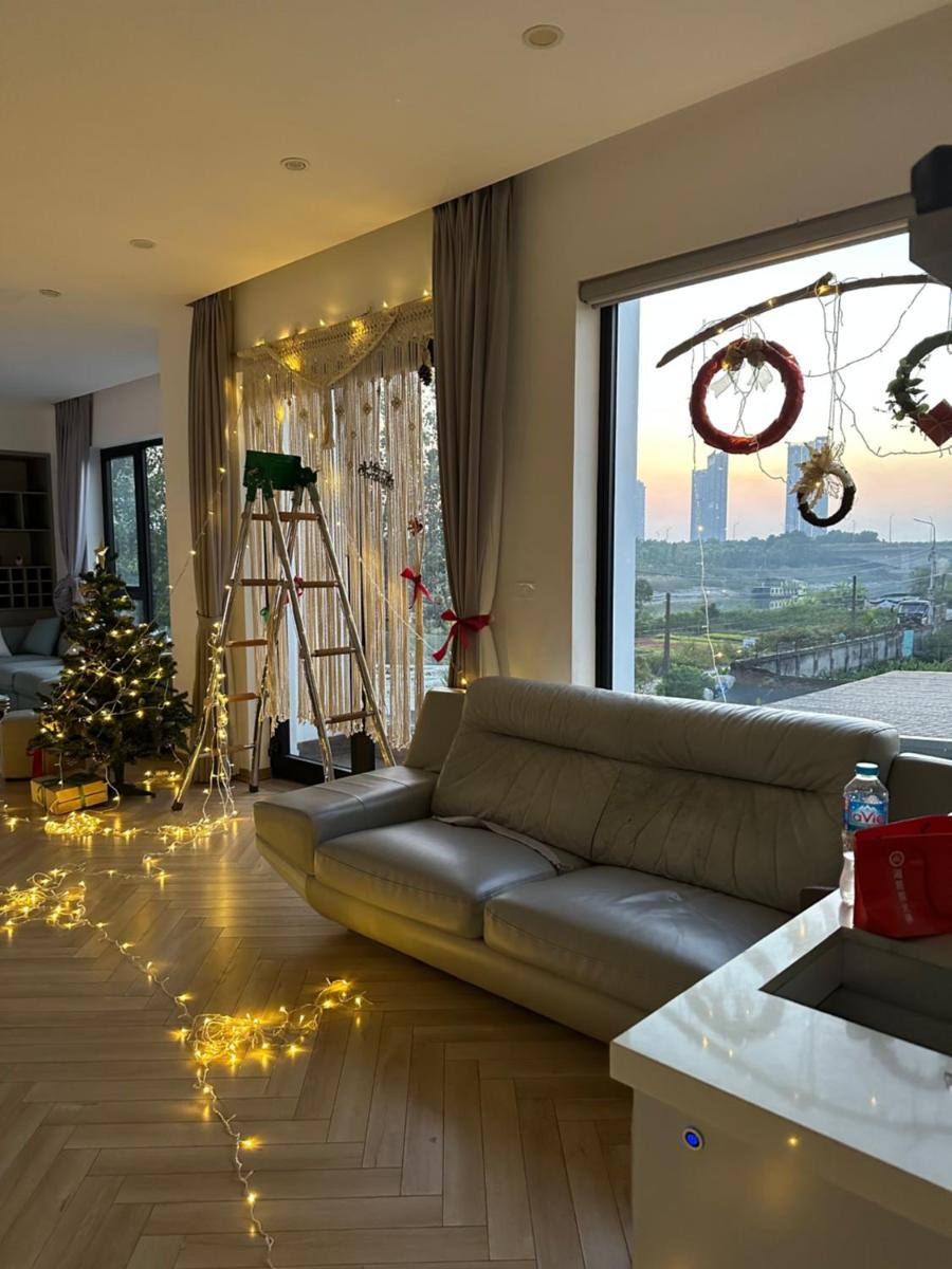 Lyn House Pool Villa - Homestay Ecopark Hanoi - Housity