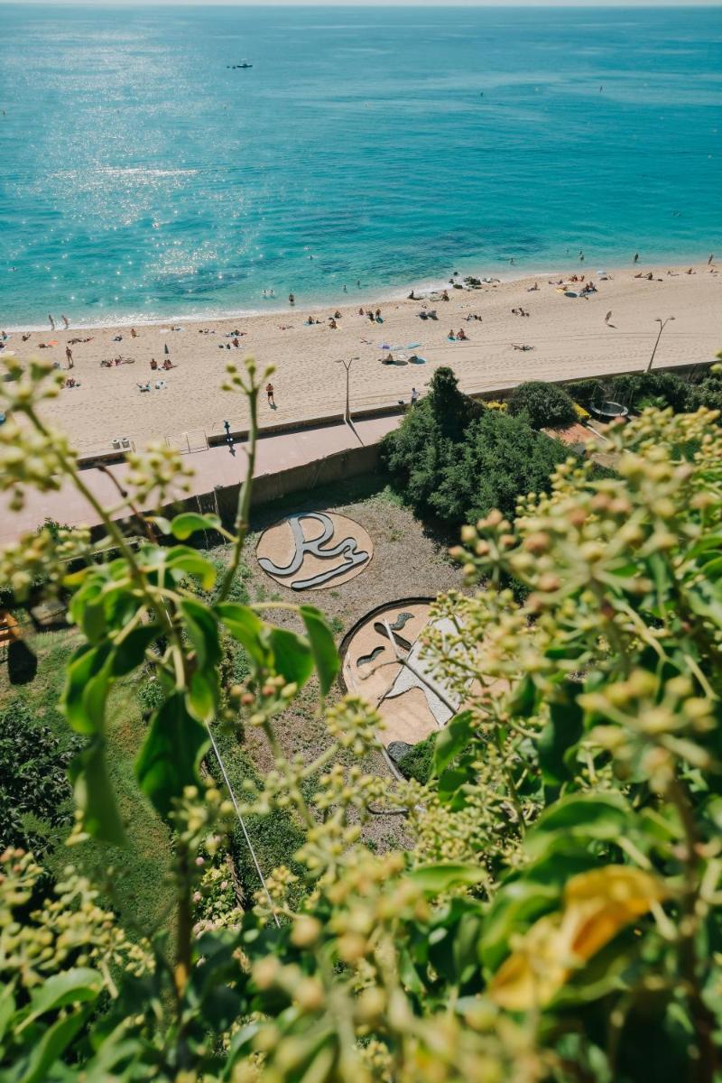 Paisaje cerca de este hotel
