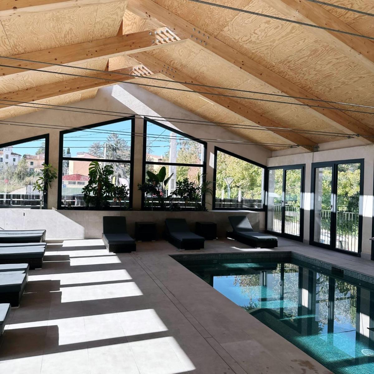 Piscina en o cerca de La Violeta HOTEL SPA & CHILL OUT