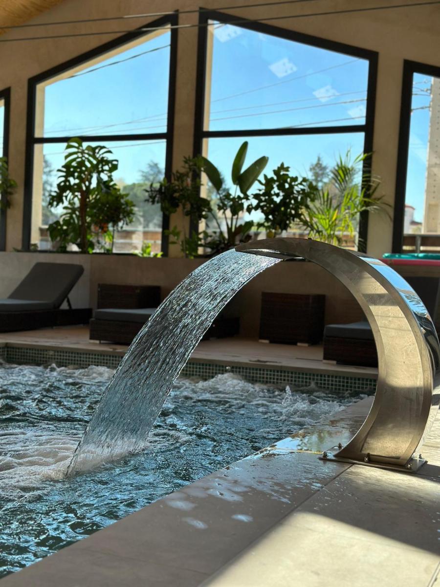 Piscina en o cerca de La Violeta HOTEL SPA & CHILL OUT