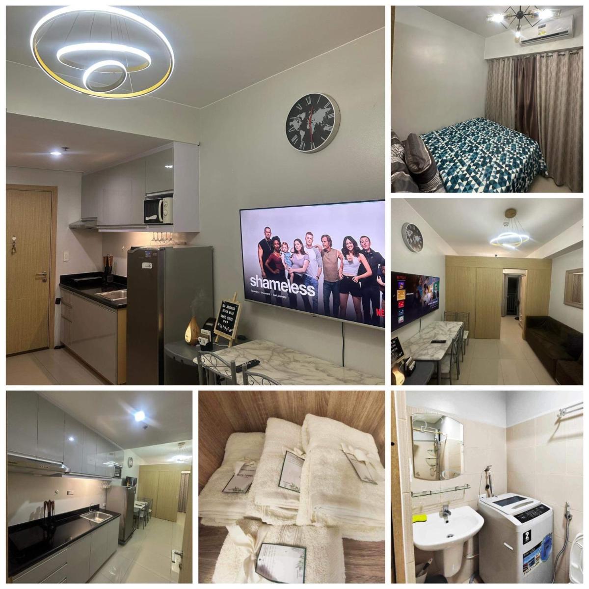The Grass Residences tower 5 CD Place Staycation - Housity