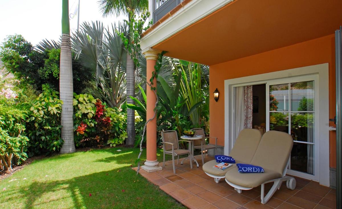 Jardín al aire libre en Hotel Cordial Mogán Playa