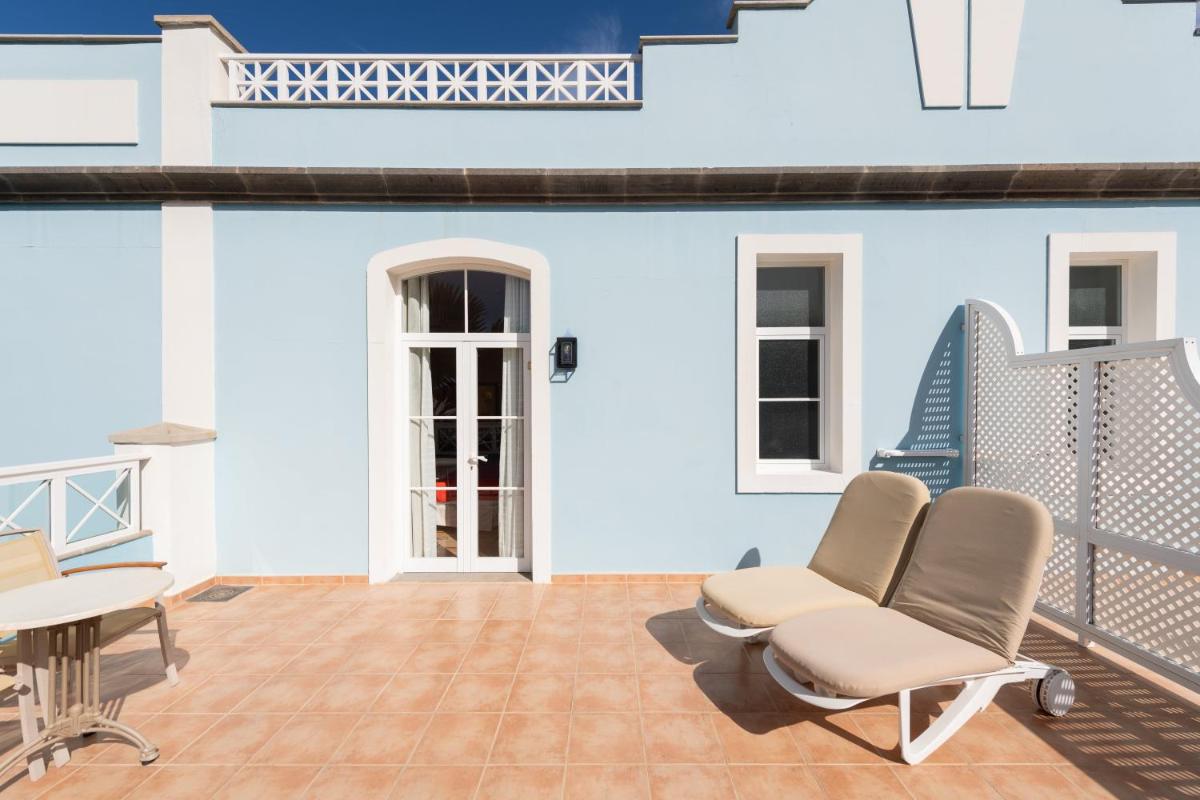 Un balcón o terraza de Hotel Cordial Mogán Playa