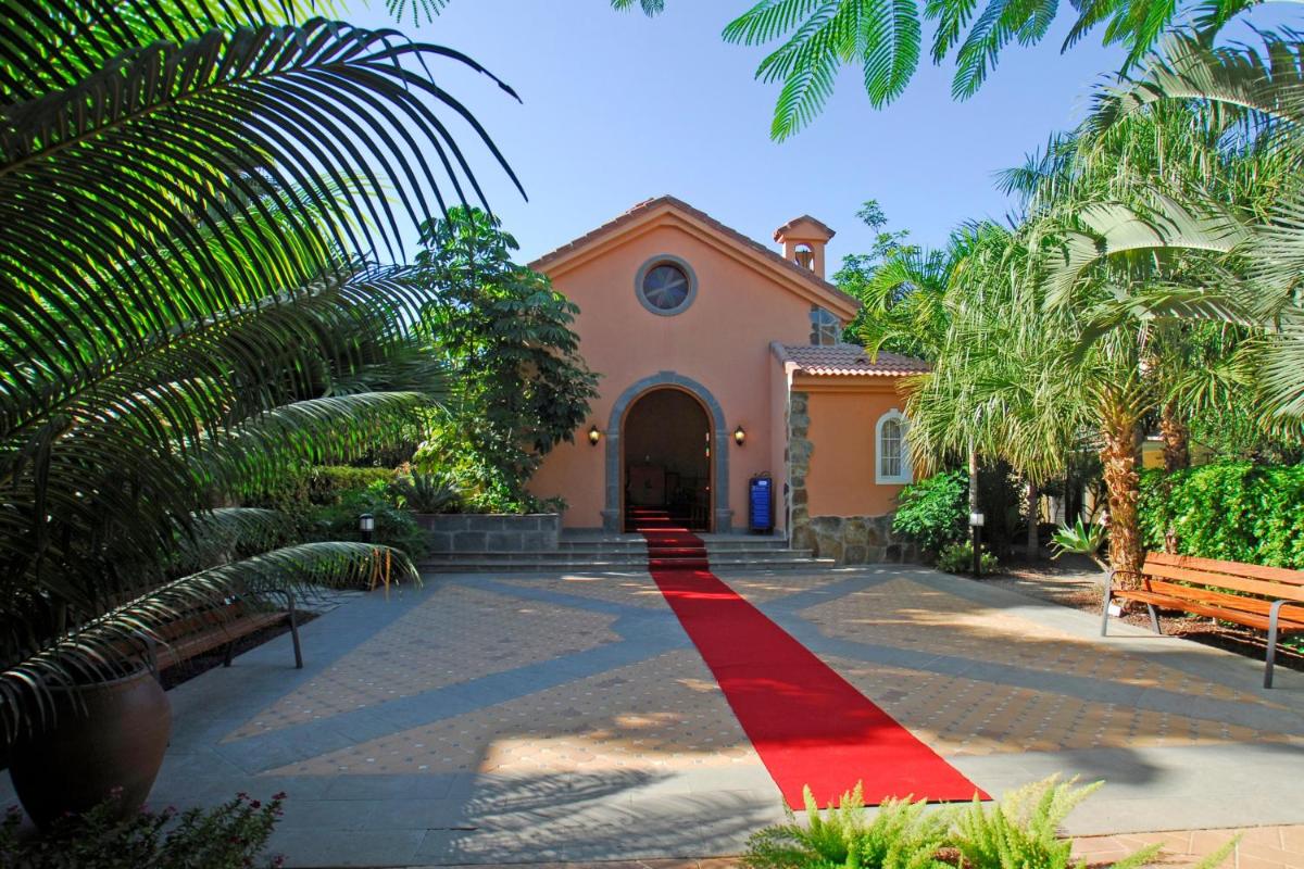 Jardín al aire libre en Hotel Cordial Mogán Playa