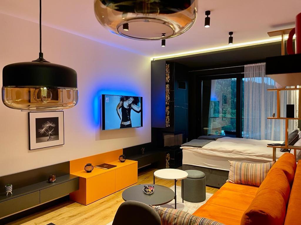 NA STAZI-Luxury Mountain- on the ski slope-Free parking,Tuzlaks apartment - Hizvo