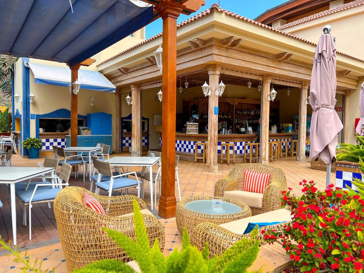 Un restaurante o sitio para comer en Hotel Cordial Mogán Playa