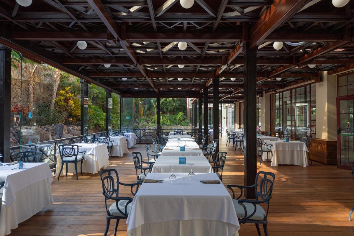 Un restaurante o sitio para comer en Hotel Cordial Mogán Playa