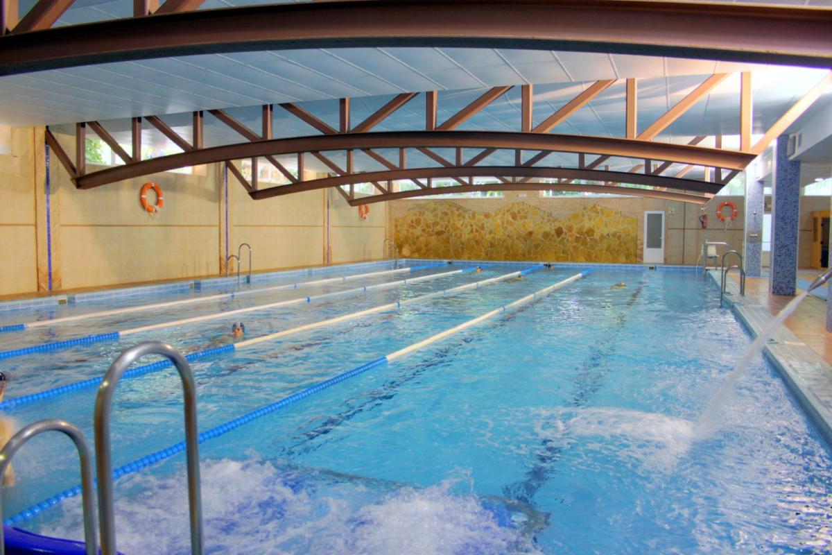 Piscina en o cerca de Balneario San Andres