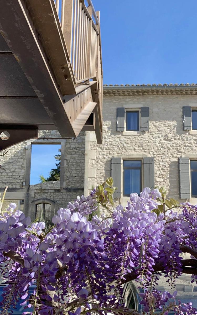 Bâtiment de l'hôtel