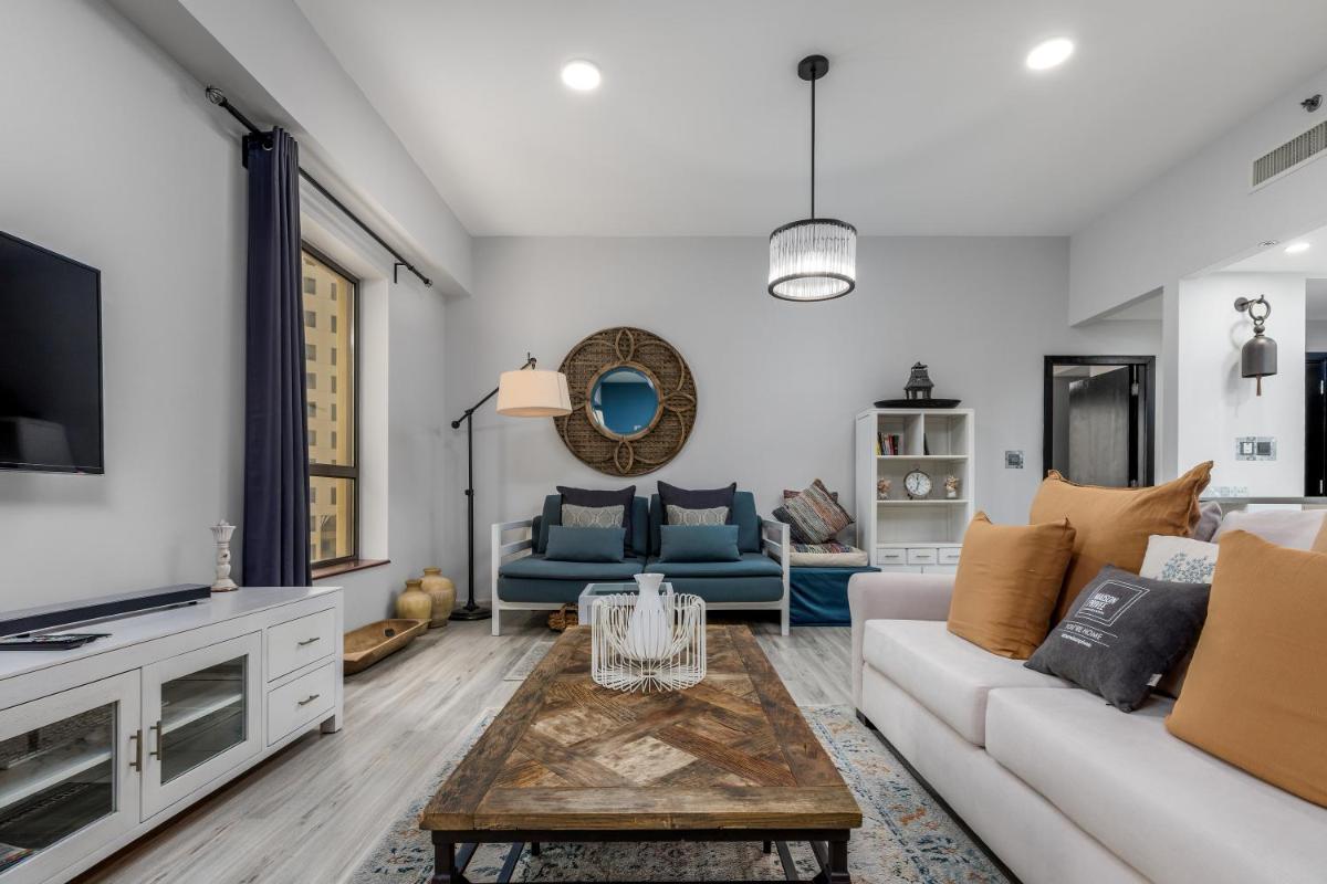 Maison Privee - Serene & Luxury Retreat in the Heart of JBR Beach - Housity