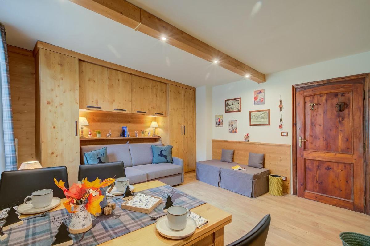 Suitetrails - Studio Les Caribous Mountain Retreat - Happy Rentals