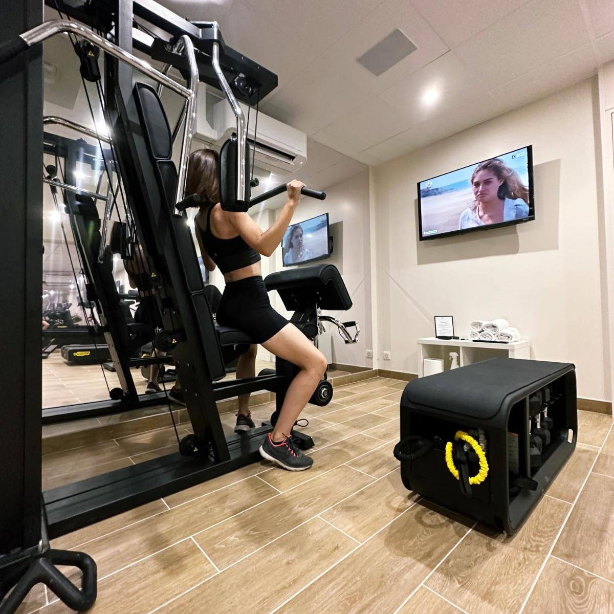 Salle ou équipements de sports de l'établissement Domaine De La Corniche