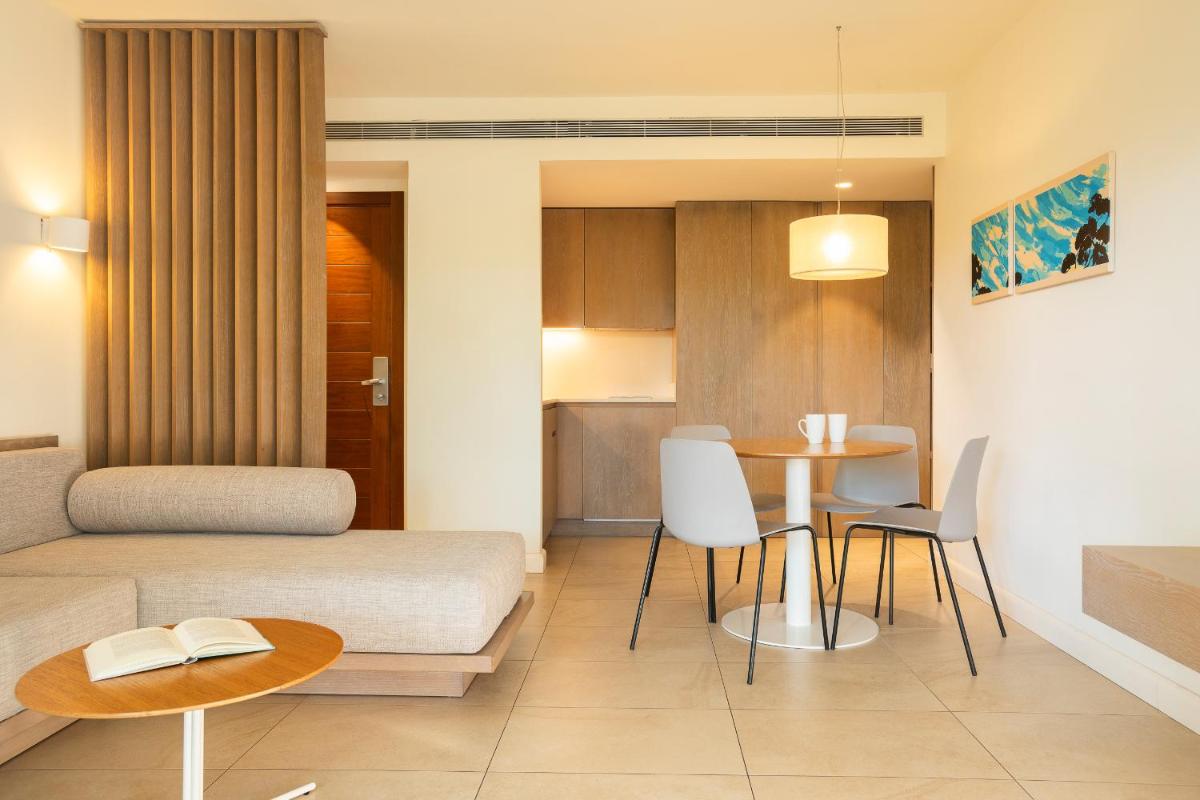 Zona de estar de Inturotel Esmeralda Park