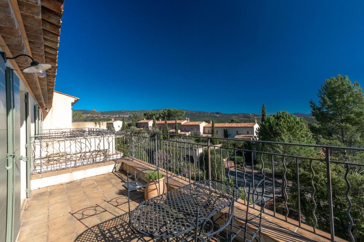 Balcon ou terrasse dans l'établissement Les Appartements et Maisons du Domaine de Saint Endréol Golf & Spa Resort