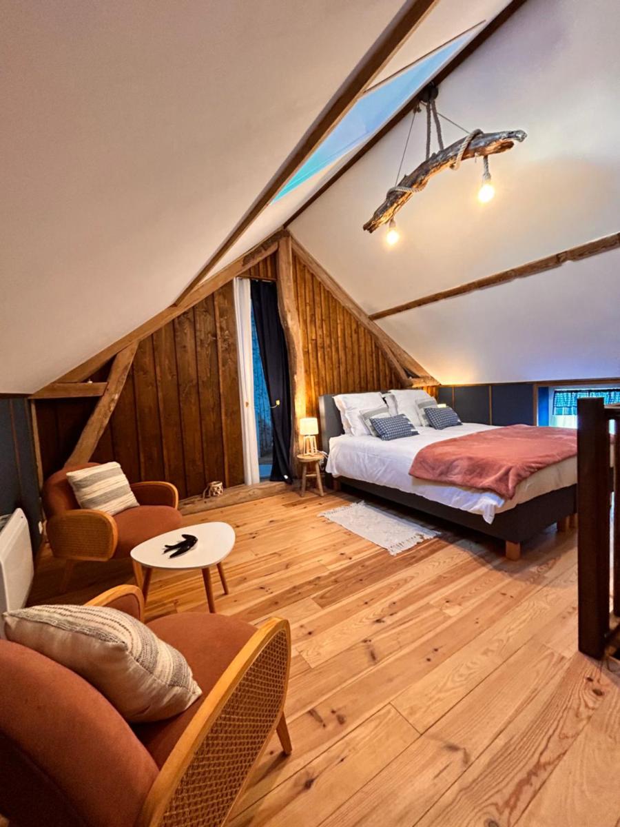 La Grange Aux Hirondelles - Chambre familiale - Housity