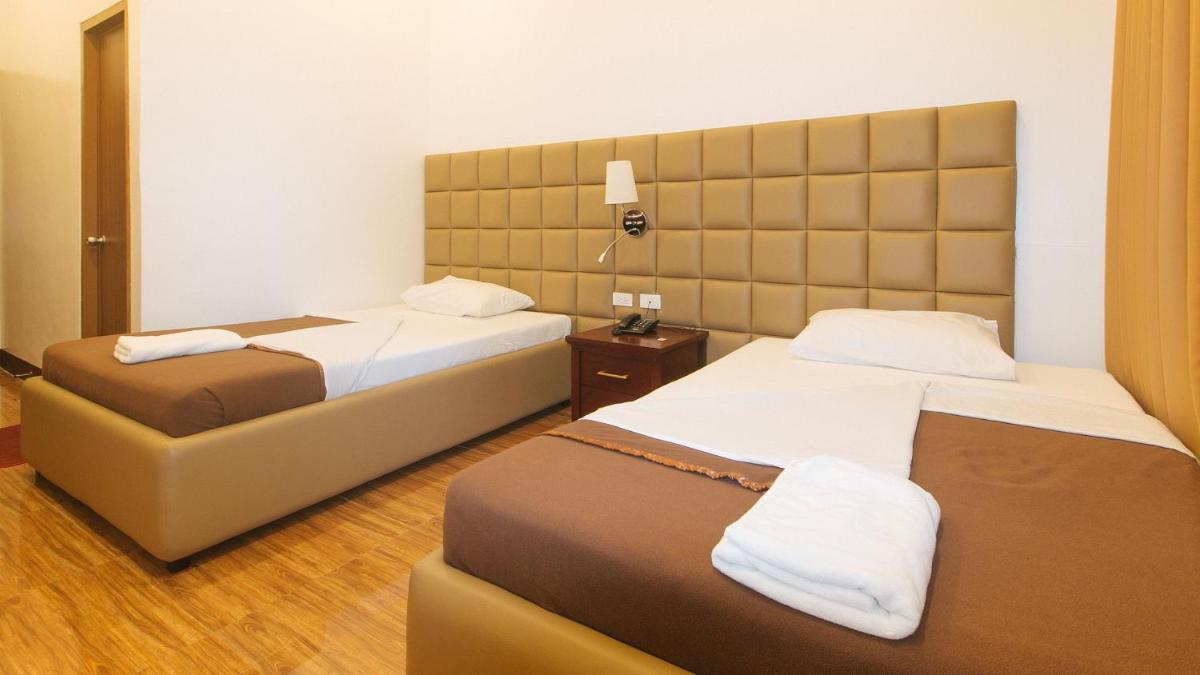 Suitetrails - M28 Hotel and Apartments Quezon City