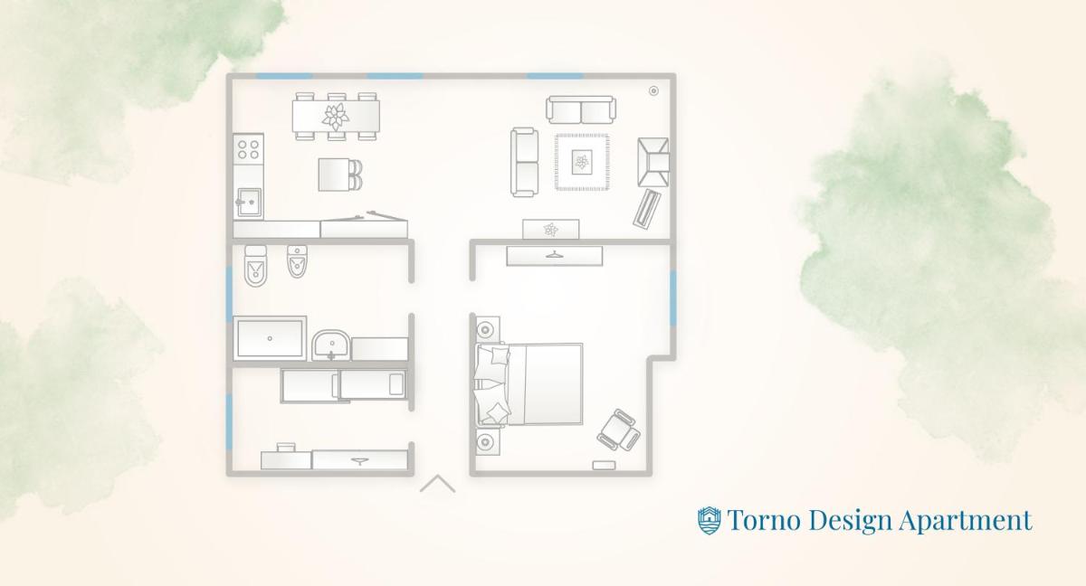 Torno Design Apartment - Housity