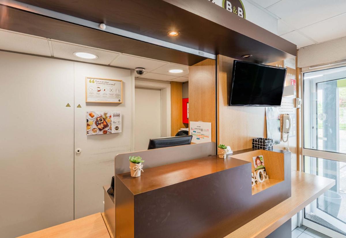 B&B HOTEL STRASBOURG Nord Industrie - Housity