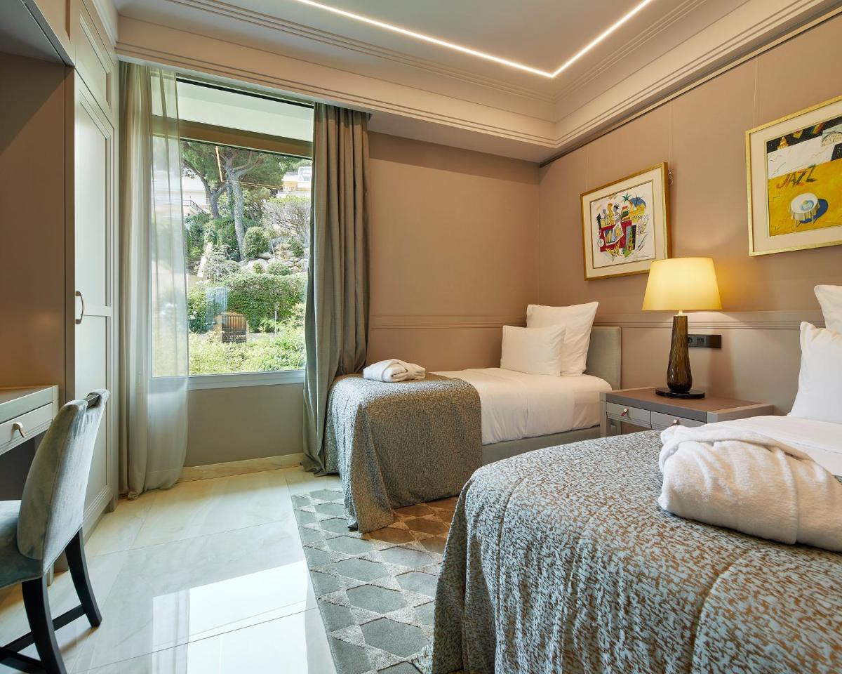 Cama o camas de una habitación en Alàbriga Hotel GL