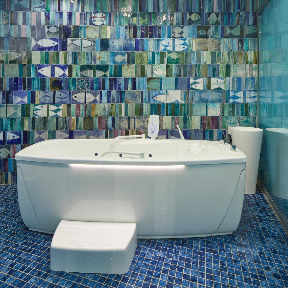 Un baño de Alàbriga Hotel GL