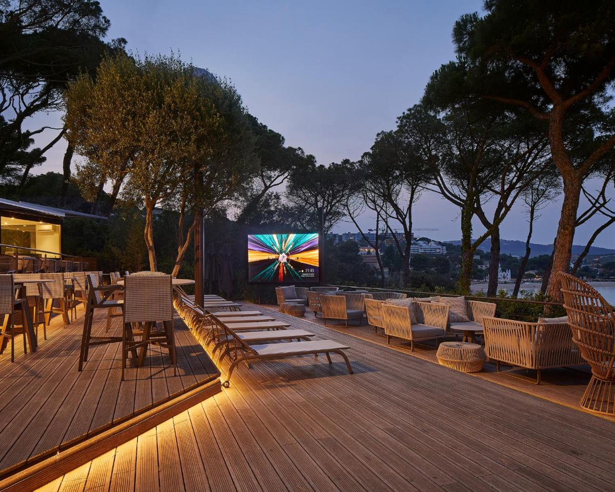 Paisaje cerca de este hotel
