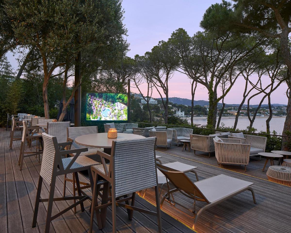 Paisaje cerca de este hotel