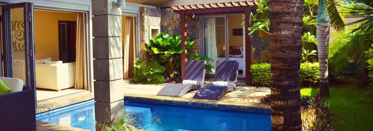 Charming villa with private pool in Grand Baie - Housity