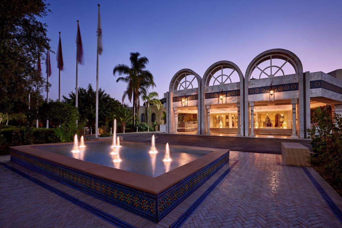 Fes Marriott Hotel Jnan Palace - Housity