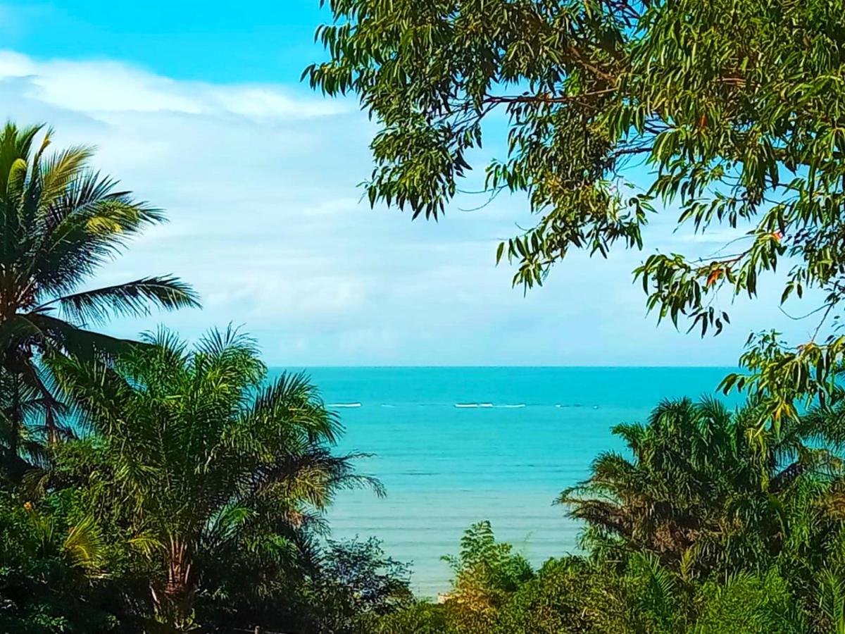 Paraíso da falésia em Cumuruxatiba com vista excepcional para o mar - Housity