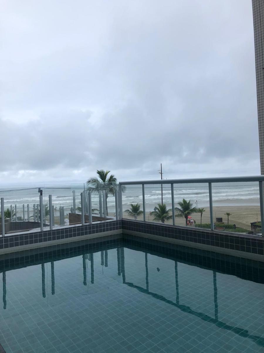 Suitetrails - Vila Caiçara Apto à beira mar! Novinho