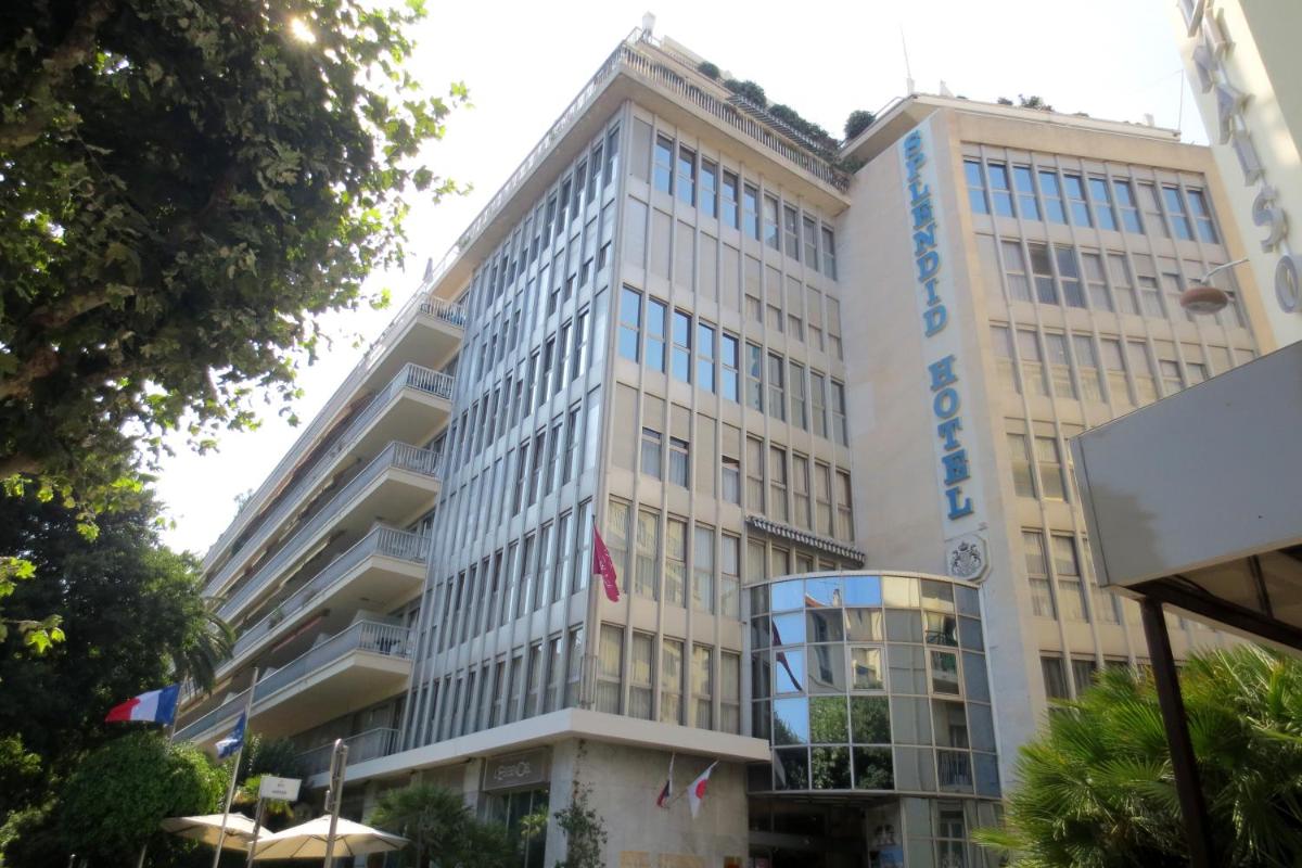 Bâtiment de l'hôtel