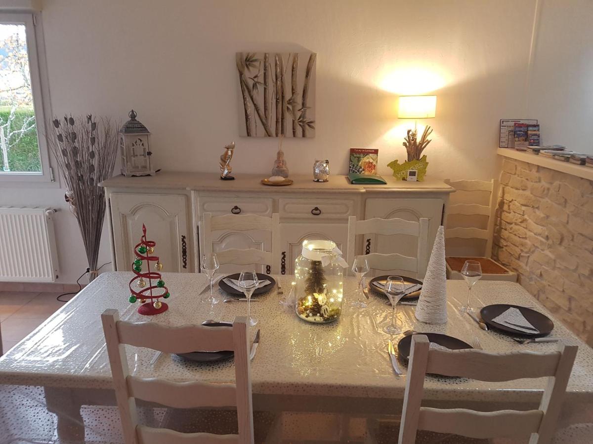 Maison de camp. plain-pied avec jardin, 2 chambres, terrasse couverte, proche Gérardmer et Saint-Dié - FR-1-589-386 - Housity