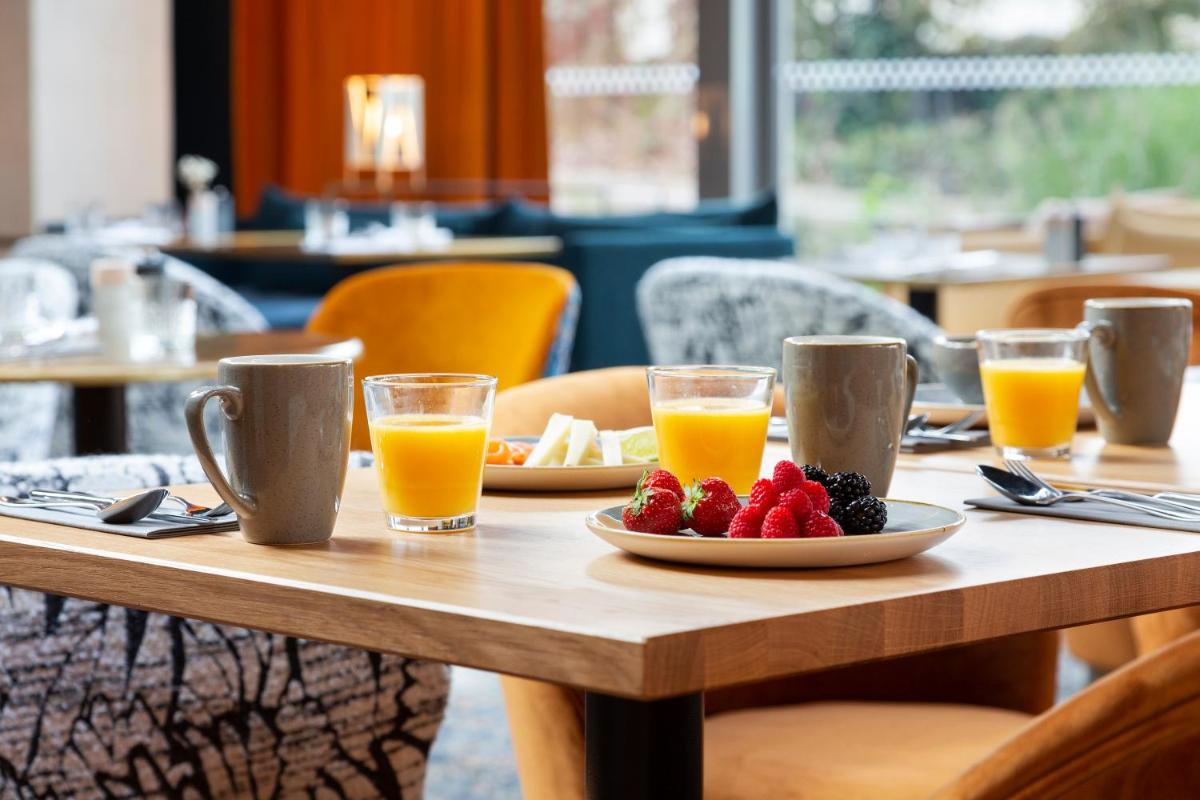 Nourriture dans l'hôtel ou à proximité