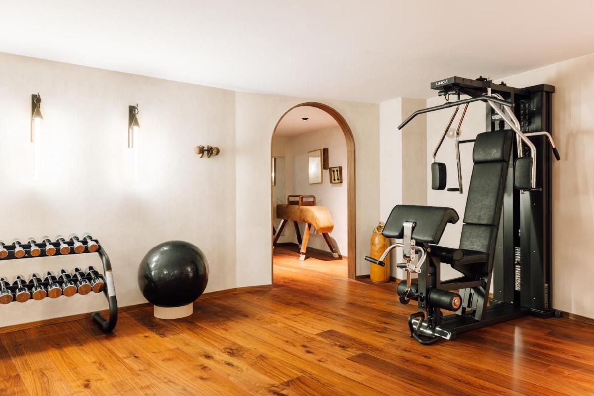 O centro de fitness e/ou as comodidades de fitness de The Rebello Hotel & Spa - Small Luxury Hotels Of The World