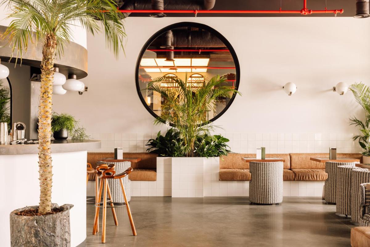 Uma área de estar em The Rebello Hotel & Spa - Small Luxury Hotels Of The World