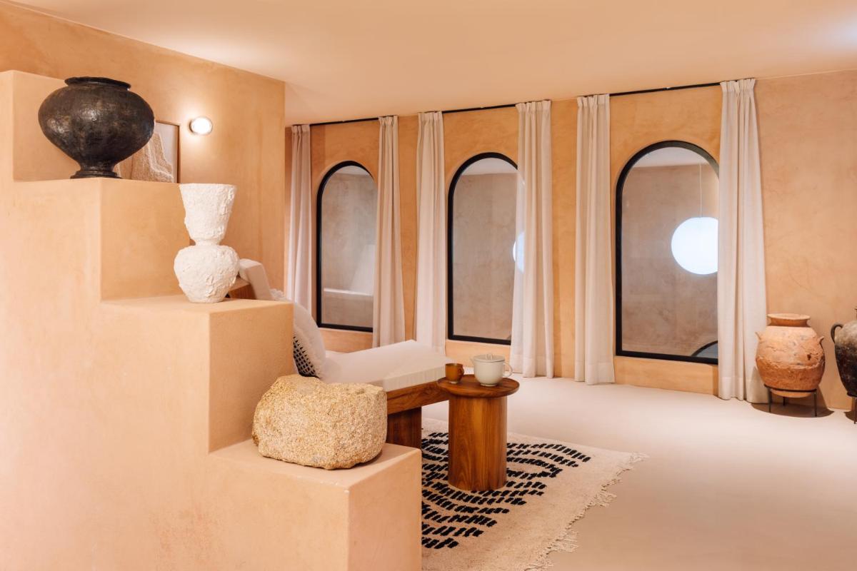 Uma área de estar em The Rebello Hotel & Spa - Small Luxury Hotels Of The World
