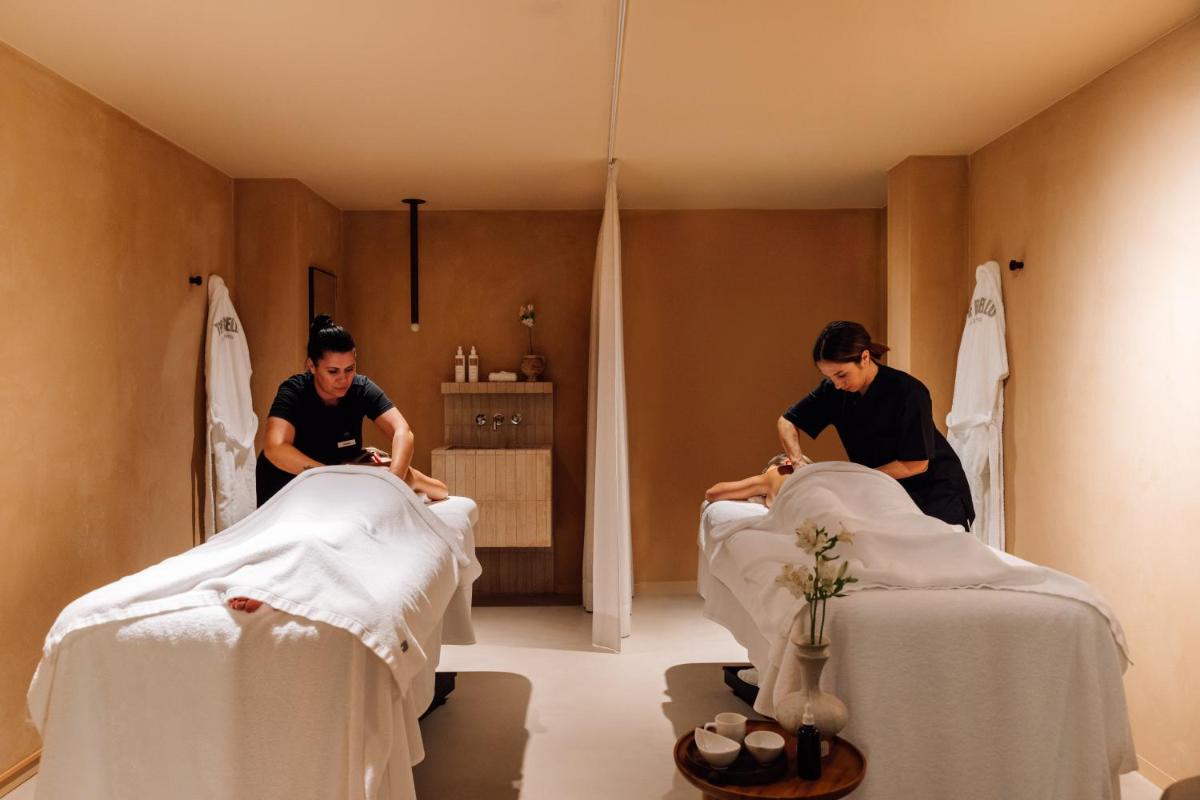 O spa e/ou outras comodidades de bem-estar em The Rebello Hotel & Spa - Small Luxury Hotels Of The World