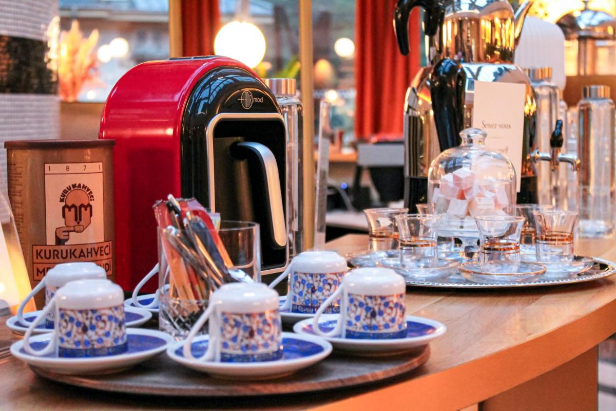 Nourriture dans l'hôtel ou à proximité