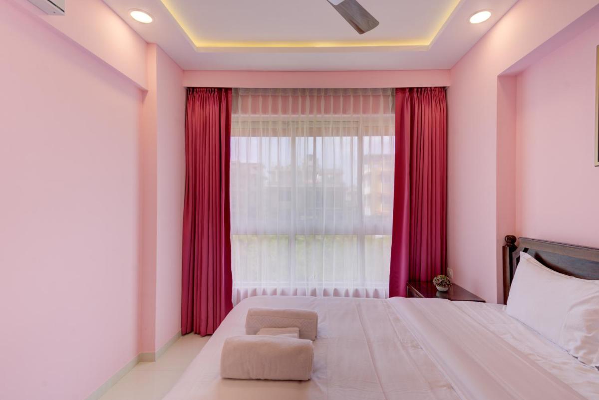 Cozy 2BHK 4km from GOI airport - 15 min to Cansaulim Beach South Goa - Swimming pool access - Housity