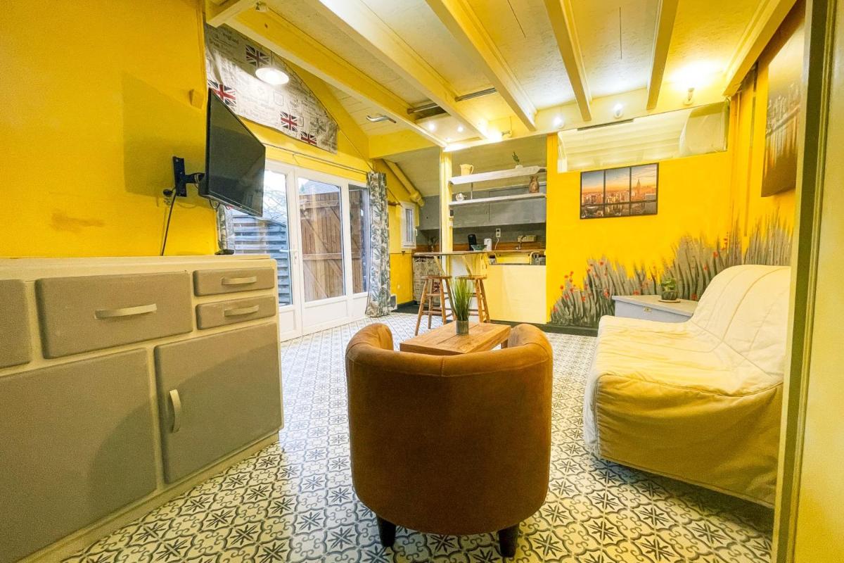#M1 La maisonnette des 3 ponts Terrace - Housity