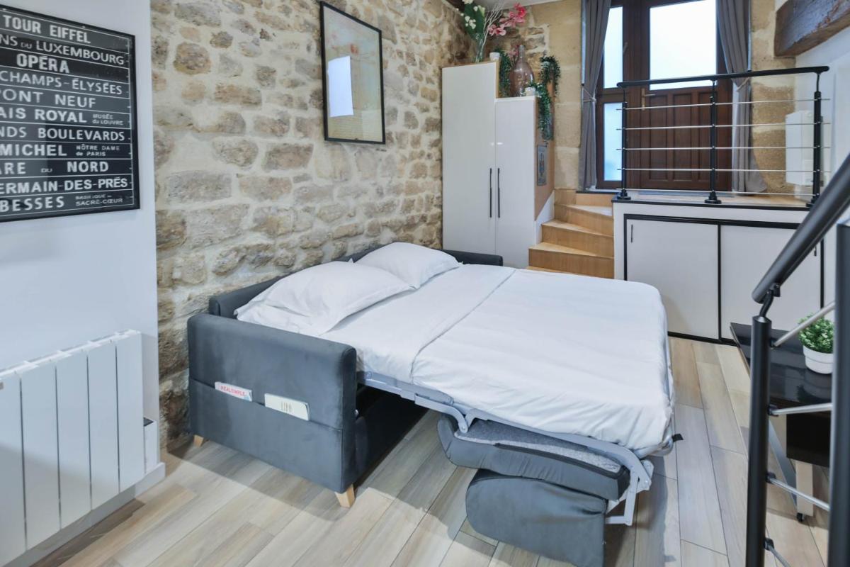 Clara - Modern Loft Sorbonne Notre-Dame Historic - Hizvo