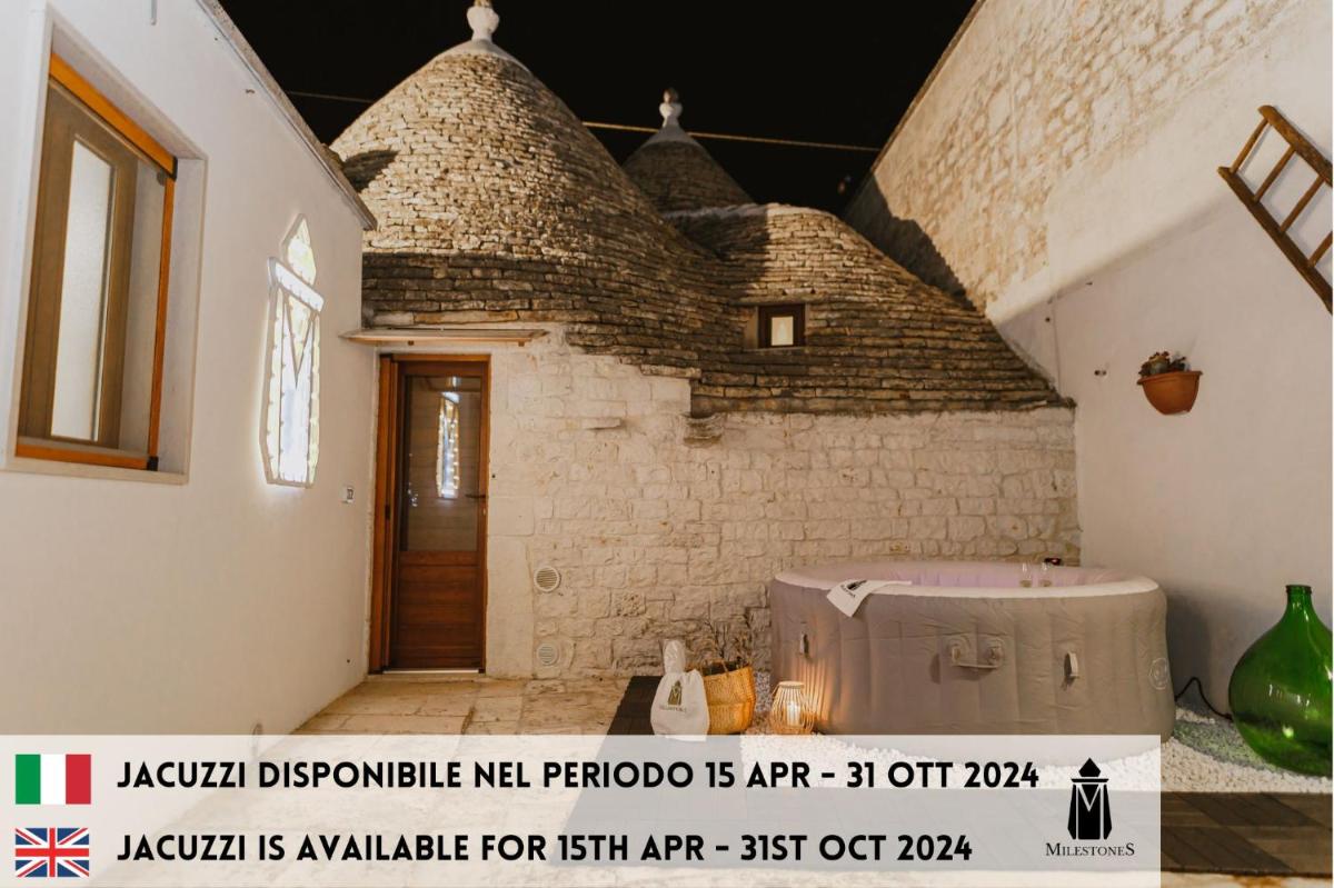 Milestones Modern Suite Trullo Jacuzzi Spa & Relax - Housity