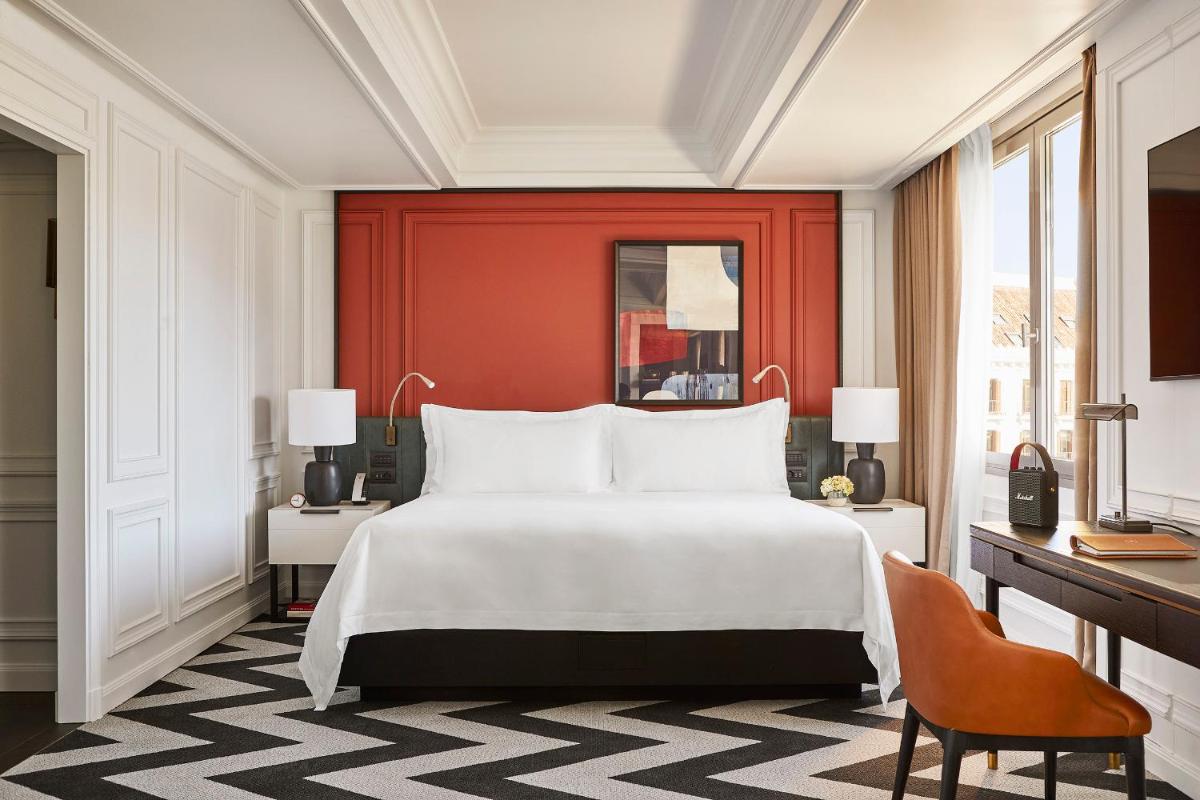 Cama o camas de una habitación en Rosewood Villa Magna