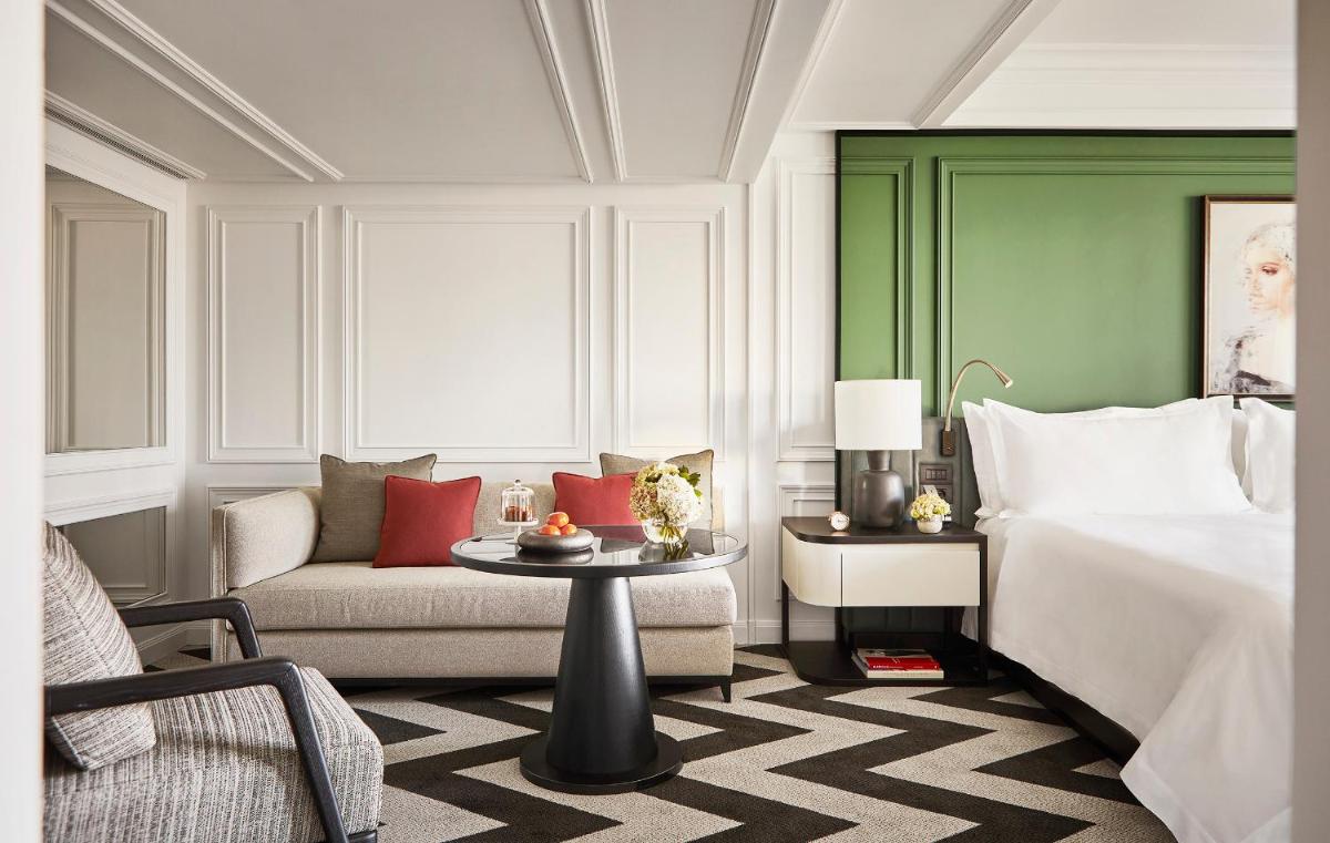 Zona de estar de Rosewood Villa Magna
