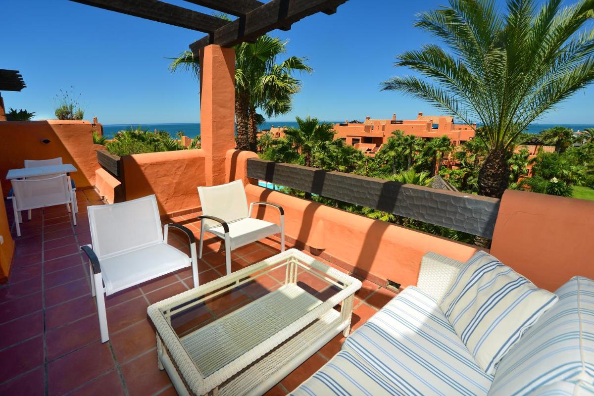 Zona de estar de Aparthotel Novo Resort